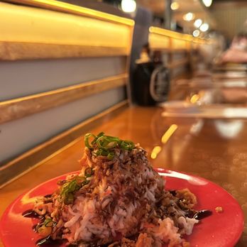 Sushi Lucy - Crunchy Crab Salad - Sushi Bars Near Me - North Miami, Florida Sushi Lucy - Crunchy Crab Salad - Sushi Bars Near Me - North Miami, Florida