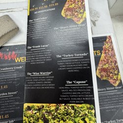 Chopped Broadway - Menu