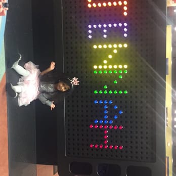 Exploritorium - Hehe I love playing with this more than the kids - Performing Arts Near Me - Skokie, Illinois
