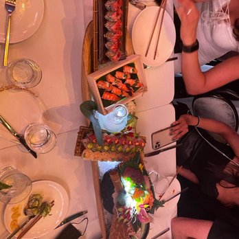 Marion - Sushi assortment - Mediterranean Near Me - Miami, Florida