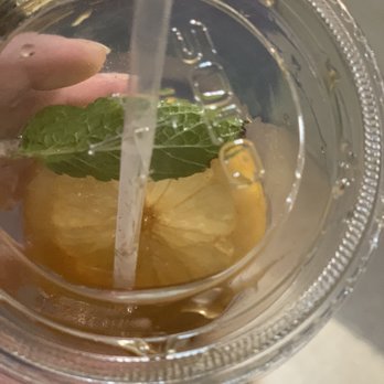 Moroccan Flavors - Iced mint tea - Moroccan Near Me - Minneapolis, Minnesota