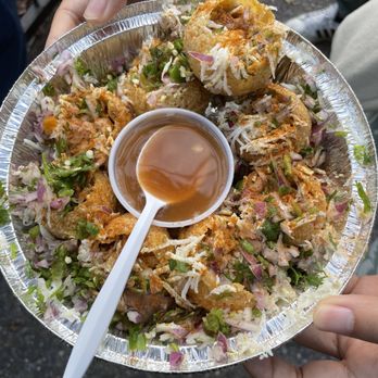 Fuskahouse - Fuska (Panipuri) - Food Trucks Near Me - Jackson Heights, New York Fuskahouse - Fuska (Panipuri) - Food Trucks Near Me - Jackson Heights, New York