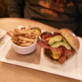 Eureka! - Bacon & avocado yum - Burgers Near Me - Redlands, California