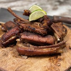 Henry's Cuban Cafe - Fried pork