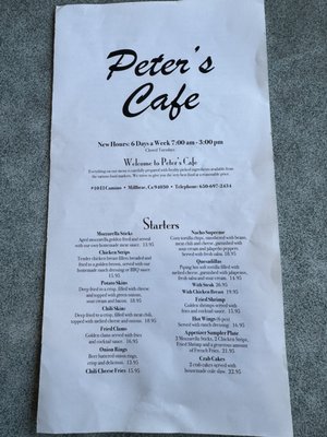 Peter's Cafe by null