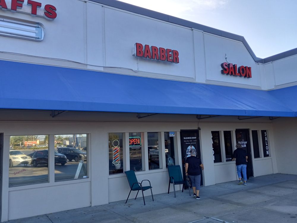 McGregor Salon Logo