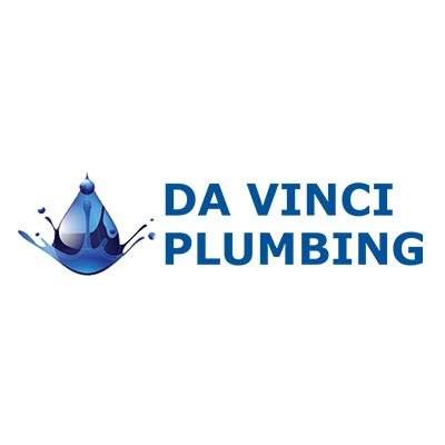 Da Vinci Plumbing Logo