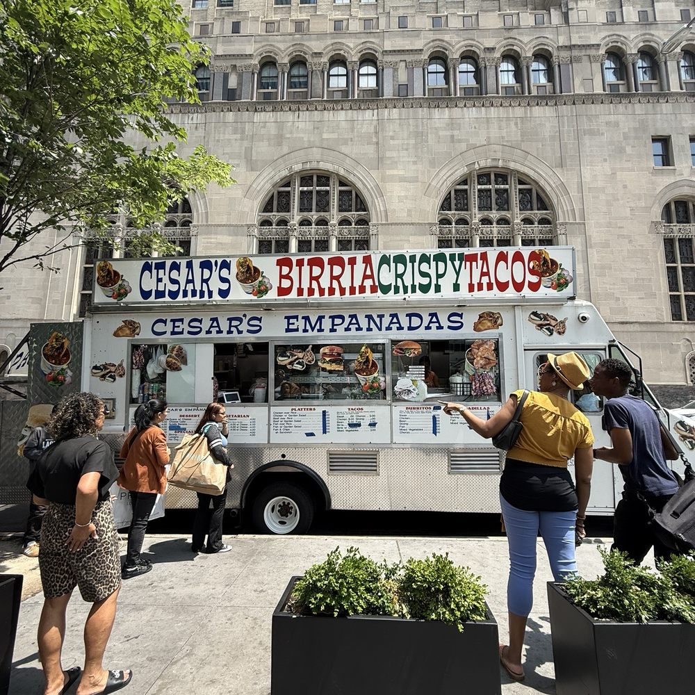 Cesar's Empanadas - Truck - Food Trucks Near Me - Brooklyn, New York Cesar's Empanadas - Truck - Food Trucks Near Me - Brooklyn, New York