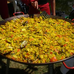 El Gusto Espanol - Eine Paella ! Vom Fest im Sommer !
