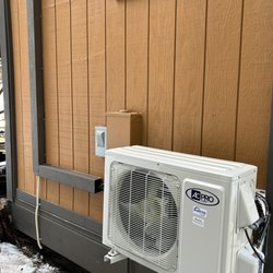 Mountain Mechanical Services - New mini split heat pump for an additional  dwelling unit.
#hvacmountain