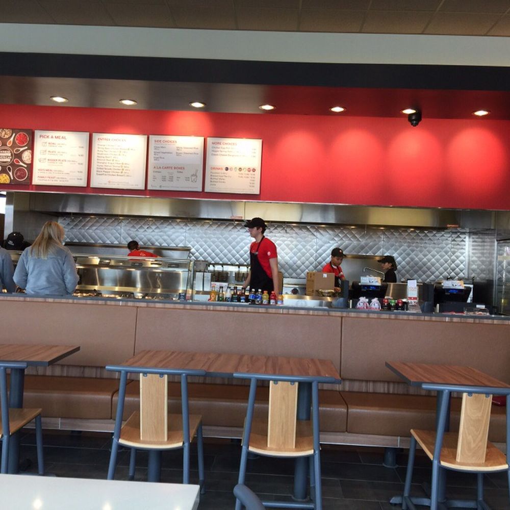 Panda Express - This counter ends with the cash register where you pay for your food. - Fast Food Near Me - Ankeny, Iowa Panda Express - This counter ends with the cash register where you pay for your food. - Fast Food Near Me - Ankeny, Iowa