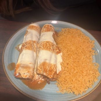 El Potro - Chicken Chimichanga - Mexican Near Me - Winter Park, Florida