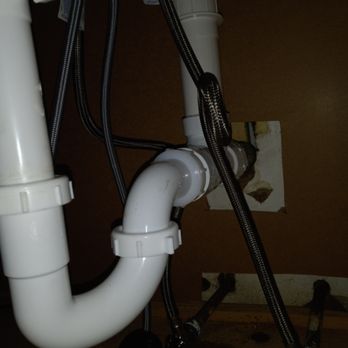 Black River Drain - Air admittance valve install to eliminate kitchen sink gurgle and trap siphonage - Plumbing Near Me Black River Drain - Air admittance valve install to eliminate kitchen sink gurgle and trap siphonage - Plumbing Near Me