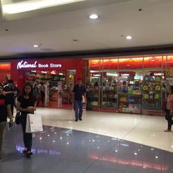 National Bookstore - Entrance