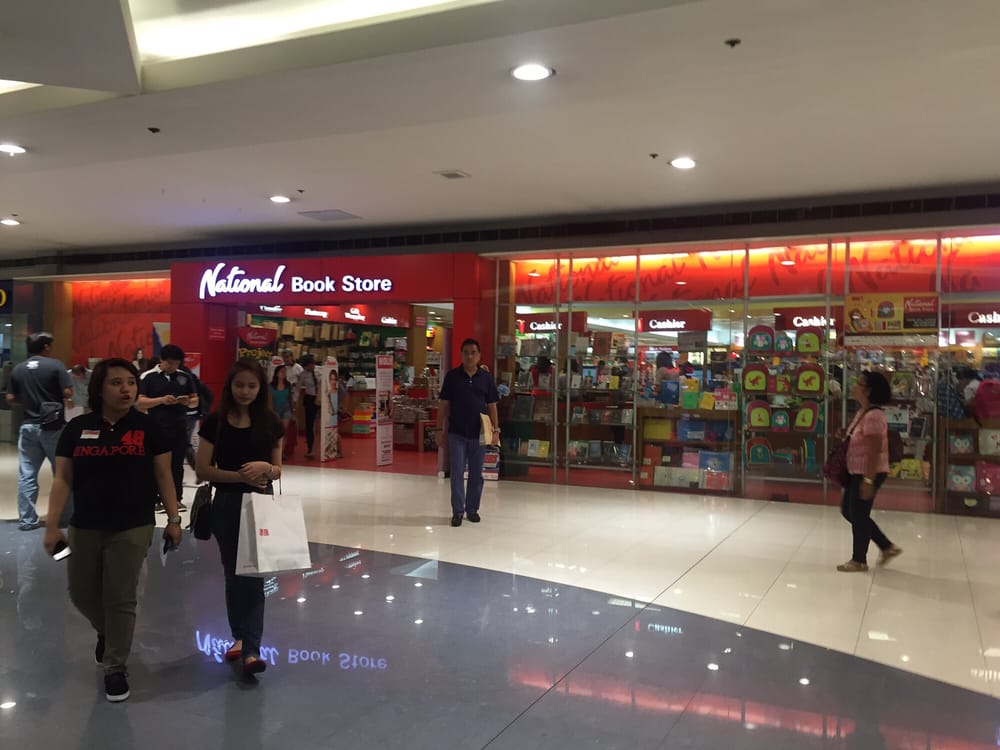 NATIONAL BOOKSTORE Updated August 2024 EDSA Cor. J. Vargas Ave