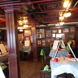 Hudsons Canada's Pub - Paint nite/ day