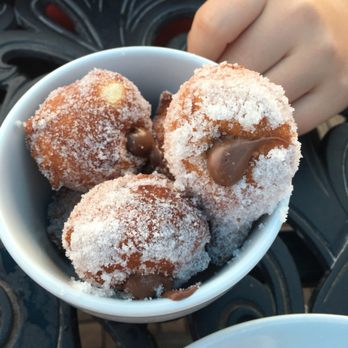 Volare - The best Nutella filled fried fritter/donut I have ever had - Bars Near Me - Norman, Oklahoma