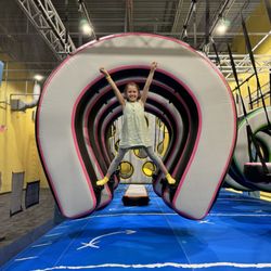 Round1 Bowling & Arcade - Obstacle course