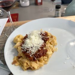 Artichoke - Housemade linguine with all-day marinara sauce