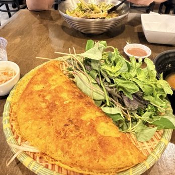 Saigon Corner - Banh xeo, incredibly crispy! - Vietnamese Near Me - San Diego, California Saigon Corner - Banh xeo, incredibly crispy! - Vietnamese Near Me - San Diego, California