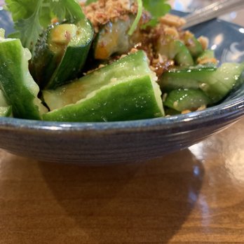 Yu Noodles - A7. Cucumber with Garlic Sauce - Chinese Near Me - Herndon, Virginia Yu Noodles - A7. Cucumber with Garlic Sauce - Chinese Near Me - Herndon, Virginia