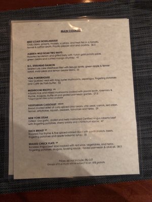 Menu photo 4 Red Door Bistro Whistler, BC Menu photo 4 Red Door Bistro Whistler, BC