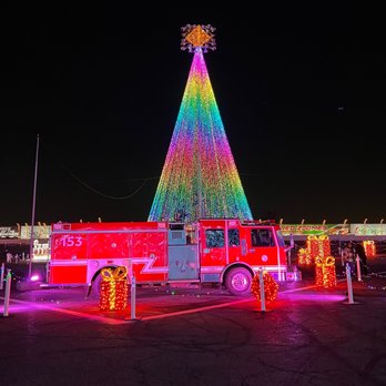 Santa's Speedway - Festivals Near Me - Irwindale, California