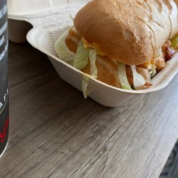 A nasty cold sub paid over priced and delivered cold straight from the staff YUCK