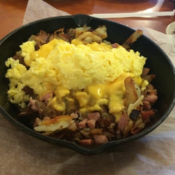 Garden Grille Cafe - Meat Lover Skillet - Breakfast & Brunch Near Me - Palm Harbor, Florida