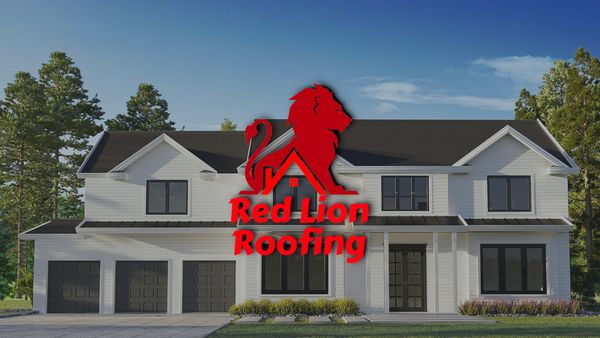 Red Lion Roofing Logo