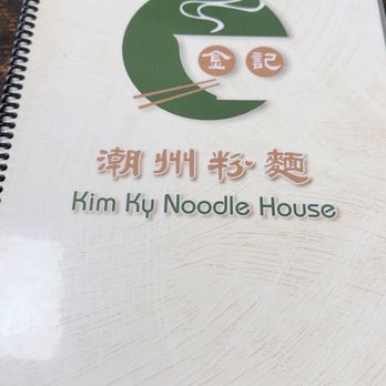 Kim Ky Noodle House - Menu - Chinese Near Me - Westminster, California Kim Ky Noodle House - Menu - Chinese Near Me - Westminster, California