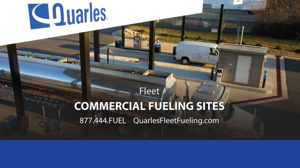 QUARLES FLEET FUELING FORESTVILLE Updated September 2024 8331 Old