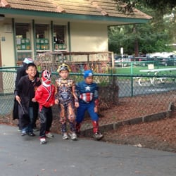 Walter Hays Elementary School - The portables