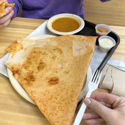 Dosa n’ More Indian Street Food - Mysore Masala Dosa