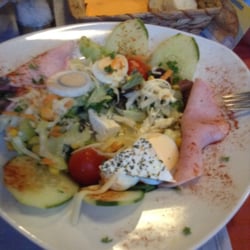Gaststätte Delphi - Chef salat