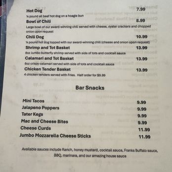 Three Forks Bar & Grill - Menu current as of 11 Aug 2025. - American Near Me - Hill City, South Dakota