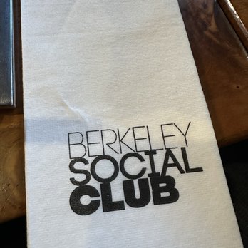 Berkeley Social Club - Napkin - Breakfast & Brunch Near Me - Berkeley, California