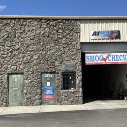 Smog check Smog check