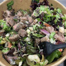 Mediterranean Chop Salad