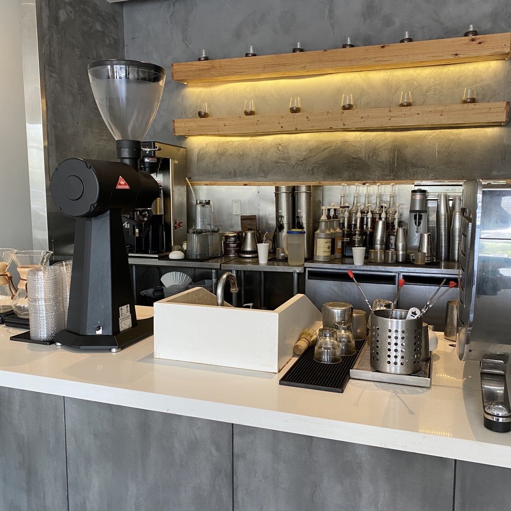Aware Coffee - The brewing area behind the counter. - Coffee & Tea Near Me - Las Vegas, Nevada Aware Coffee - The brewing area behind the counter. - Coffee & Tea Near Me - Las Vegas, Nevada