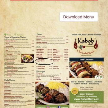 Kabob Hutt - Persian/Iranian Near Me - Corona, California