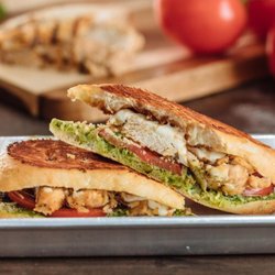 Tropical Smoothie Cafe - No Cuban how about our chicken caprese ?