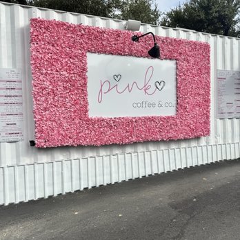 Pink Coffee - Coffee & Tea Near Me - Spring Branch, Texas