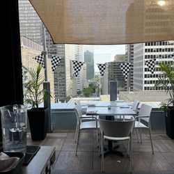 AIR Rooftop Terrace - View from the bar