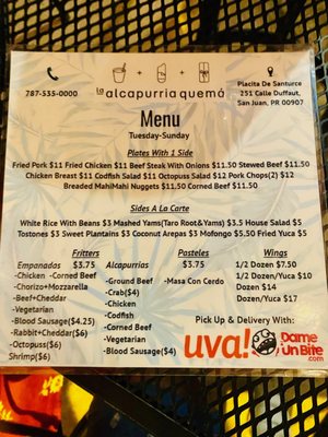 La Alcapurria Quemá by null