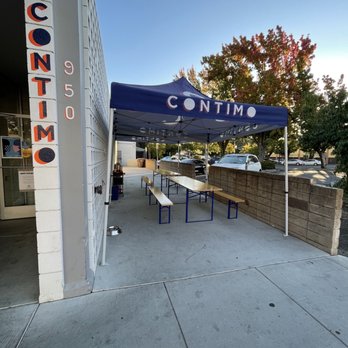 Contimo Provisions - Outdoor seating - Coffee & Tea Near Me - Napa, California Contimo Provisions - Outdoor seating - Coffee & Tea Near Me - Napa, California