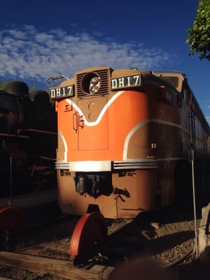 Museo Nacional de los Ferrocarriles Mexicanos by null