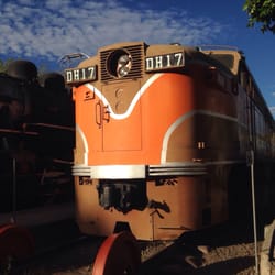 Museo Nacional de los Ferrocarriles Mexicanos - Una gran locomotora
