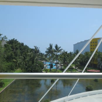 Mayan Palace - View from our room on the 2nd floor - Resorts Near Me - Puerto Vallarta, JAL Mayan Palace - View from our room on the 2nd floor - Resorts Near Me - Puerto Vallarta, JAL