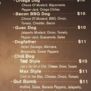 The Hotdogger - Menu by Mo - Hot Dogs Near Me - Davis, California The Hotdogger - Menu by Mo - Hot Dogs Near Me - Davis, California